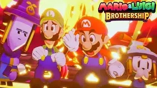 Mario & Luigi: Brothership - Jefe Final Ysoleth y Cr&eacute;ditos (Final Boss)