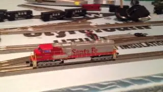 AZL sd75 Santa Fe