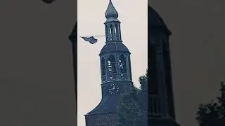 Groenlose churchtower bell ringing from the 1600s