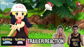 Pokemon: Brilliant Diamond & Shining Pearl - Official Trailer 2 Reaction | Pinoy Couple Reacts