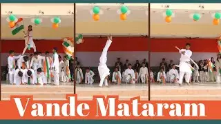 Vande Mataram 🇮🇳 A power-packed dance with thrilling stunts and fearless moves!