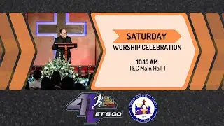 Saturday Worship Celebration - New Year, New Identity (Radical Change for the New Year)