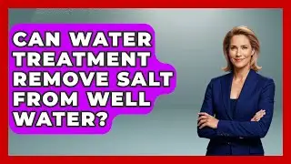 Can Water Treatment Remove Salt From Well Water? | Water Science For Everyone News