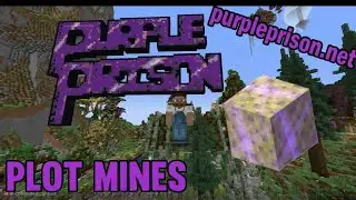How To Use A Plot Mine! Purple Prison!