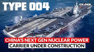 China's Type 004 Nuclear-Powered Aircraft Carrier Is Changing Everything