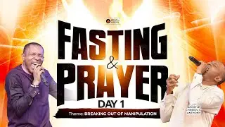 BREAKING OUT OF MANIPULATION (Day 1) || With Apostle Chinedu C. Anthony || 12th January 2026