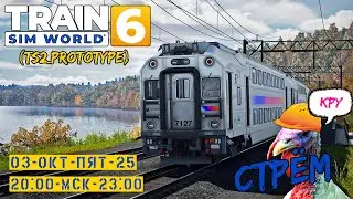 Ежегодный стрим по Train Sim World | TS2 Prototype