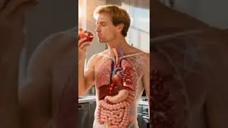 &ldquo;What Happens Inside Your Body After One Bite?&rdquo;#science #anatomy #digestion #humanbody #shorts