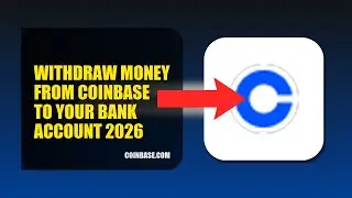 How To Withdraw Money From Coinbase To Your Bank Account 2026 (STEP BY STEP)