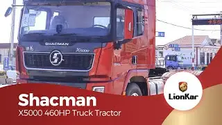 Shacman X5000 460HP CNG gas driven truck