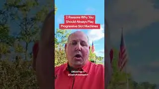2 Reasons why you should always play progressive slot machines in a casino