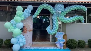 Decoração Fundo do Mar