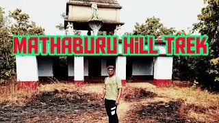 Mathaburu hill top Trek || purulia ride episode 2