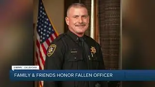 McAlester community, law enforcement gather for police captain&rsquo;s memorial service