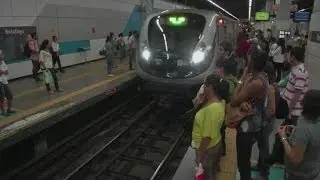 Brazilian trains given World Cup twist - Brazil World Cup 2014