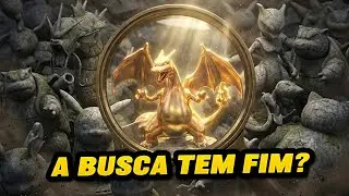 EM BUSCA DO CHARIZARD DOURADO, a Carta Pokémon mais rara da coleção Fogo Fantasmagórico!