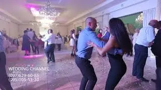 🎹 Над твоєю хатою сині зорі падають 📽️🎼 весілля в Палаці Ярослав, музиканти на весілля