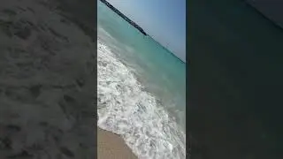 This was a really bad idea ( boots on the beach )