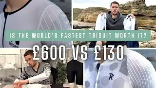 How Our &pound;130 Tri Suit Holds Up Against a &pound;600 One