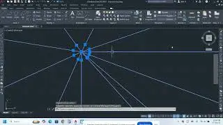 Autocad lecture 8 how to draw spline, reconstruction line, ray, multiple points, divide, measure
