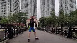 Гунаев Хамад разминка