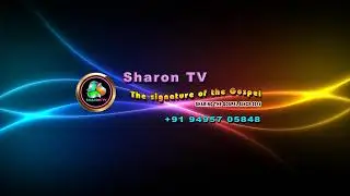 Sharon TV |  www.sharontv.org  |  9495 70 5848