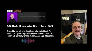 Scott Dalton interviews 