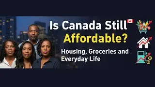 The Morning Vibe&trade;: Is Canada Still Affordable? Housing, Groceries and Everyday Life