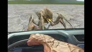 Running People Over on the Interstate (in Helldivers)