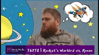 Speed Build | LEGO 76278 | Rocket's Warbird vs Ronan