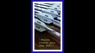 Tips!!Nuevas flechas de caza para el 2025