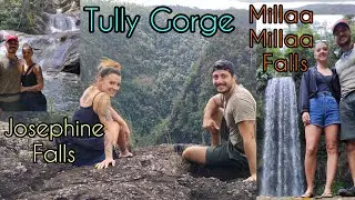 Le cascate a nord di Tully, Josephine, Millaa Millaa, il gran canyon Tully Gorge e Alligator Nest
