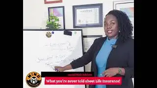 What you're never told about life Insurance | Life is for the Living | Judith Kakuze Mind Heritage
