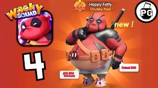 How Good is SSR Hero Chubby Pool ? 🦸🦸&zwj;♂️ Wacky Squad - Gameplay Walkthrough |Part 4|