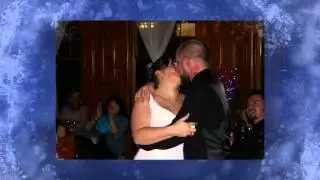 Les and Alex's Interactive Winter Wedding in Estes Park by Amore DJ Entertainment