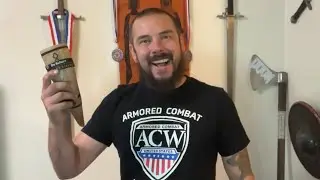 Buhurt Armor Cleaning pt2