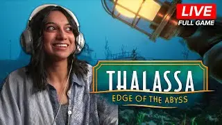 Underwater Therapy | Thalassa: Edge of the Abyss Full Playthrough