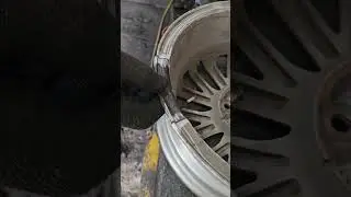 Alloy Wheel repair Welding #shortsvideo #viral