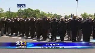 Funeral To Honor Slain Maryland Police Officer Amy Caprio