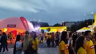 Romania vs Lithuania. Toti suporterii uniti sub tricolor. Nations League 2024 ⚽ 🇷🇴 vs 🇱🇹