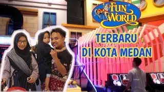 PERTAMA KALI MAIN DI FUNWORLD DELI PARK MALL PODOMORO CITY MEDAN