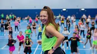 Zumba with Dionina in Angels for Children Zumbathon 2024