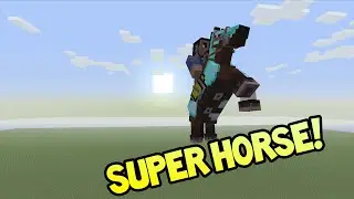Minecraft (Xbox360/PS3) - TU19 UPDATE! - THE SUPER HORSE MOD!