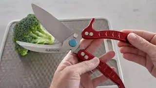 Heavy Duty Poultry Shears Review | Stainless Steel Kitchen Scissors for Chicken & Turkey