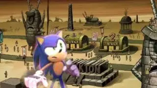 Sonic en fondo de bikini un mundo si salvación capitulo 2 