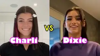 Charli D'Amelio vs Dixie D'Amelio ✨🌠