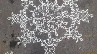 Mylapore Kolam Competition 2020-Eight-Jan12