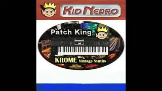Korg Krome Vintage Synths Mix