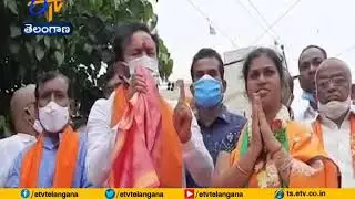 GHMC Election | BJP Campaign Going On | in Hyderabad