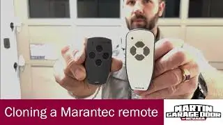 Martin Garage Doors of Nevada - Marantec Remote Cloning